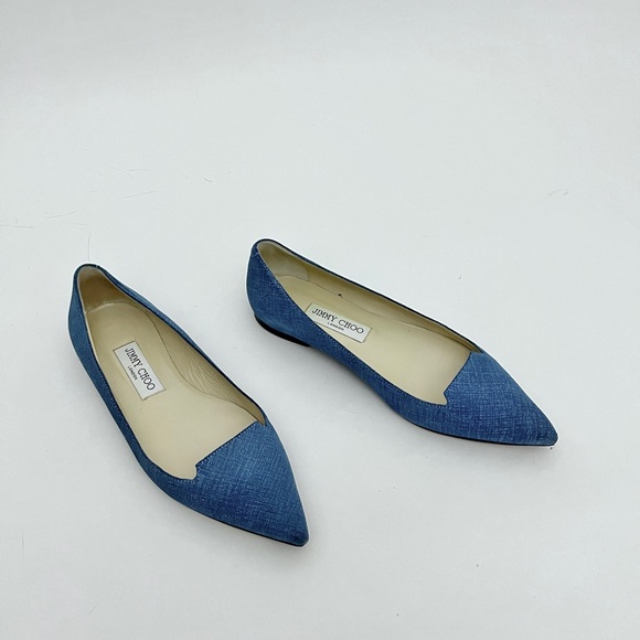 Authentic Jimmy Choo pointy flats - Picture 5 of 5